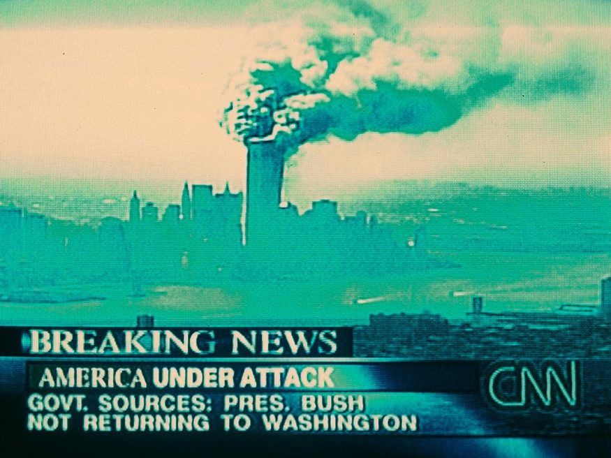 American Stills: Breaking News 9/11 (2001)